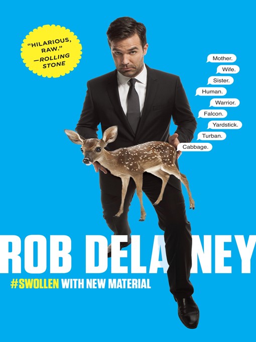Cover image for Rob Delaney